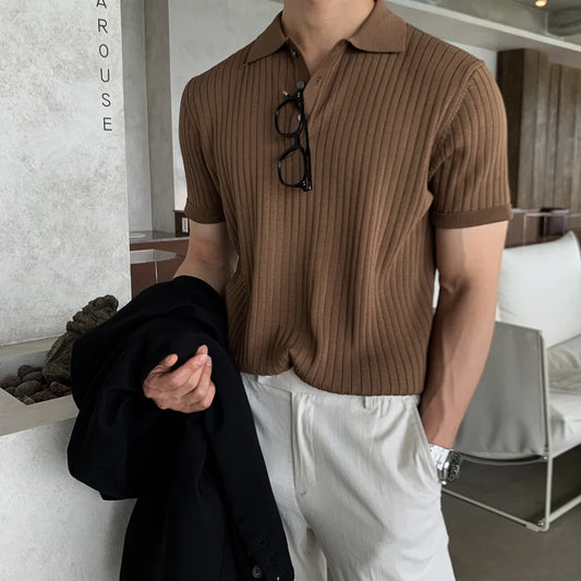 Cool Silk Knit Men's Tee
