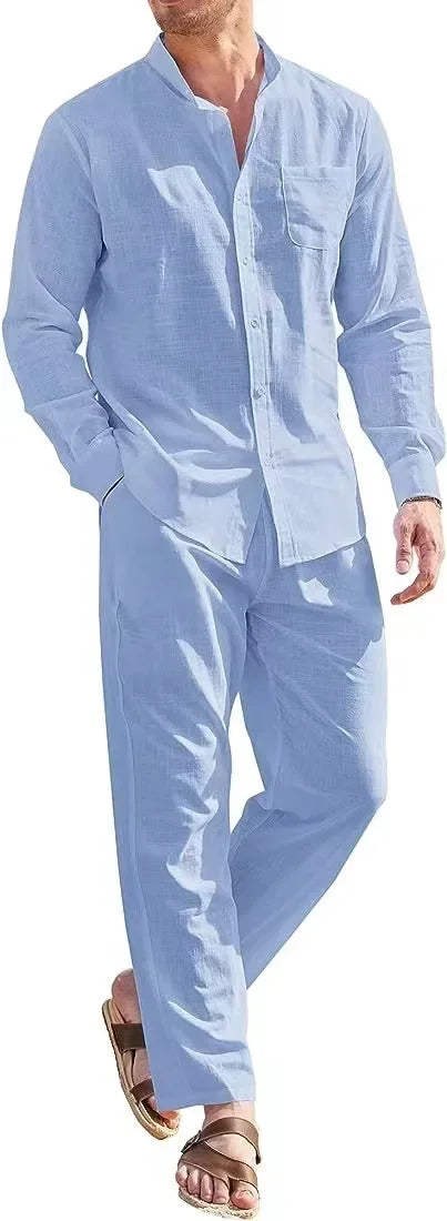 Chill Linen Beach Set for Men