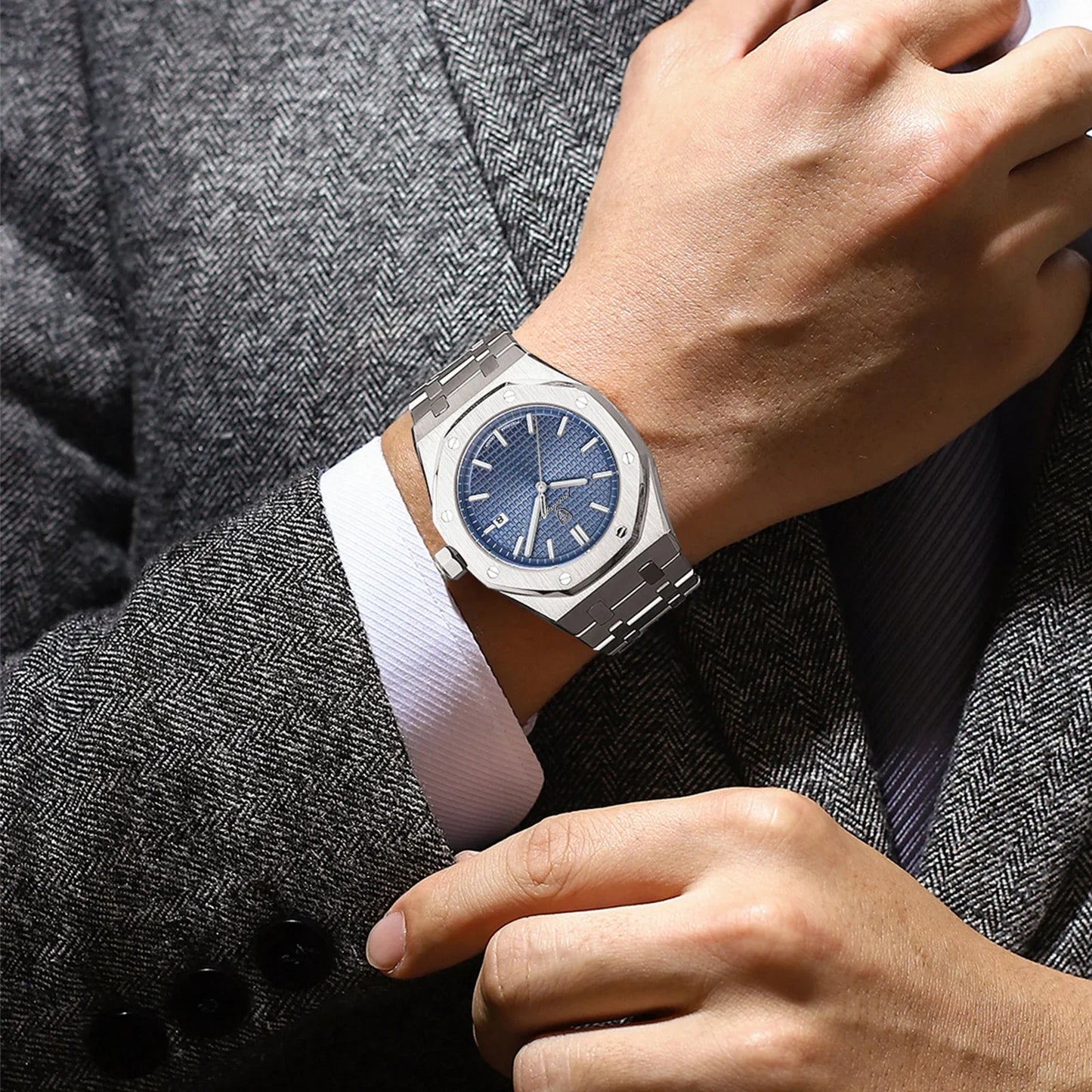 Timeless Men's Luxury Watch
