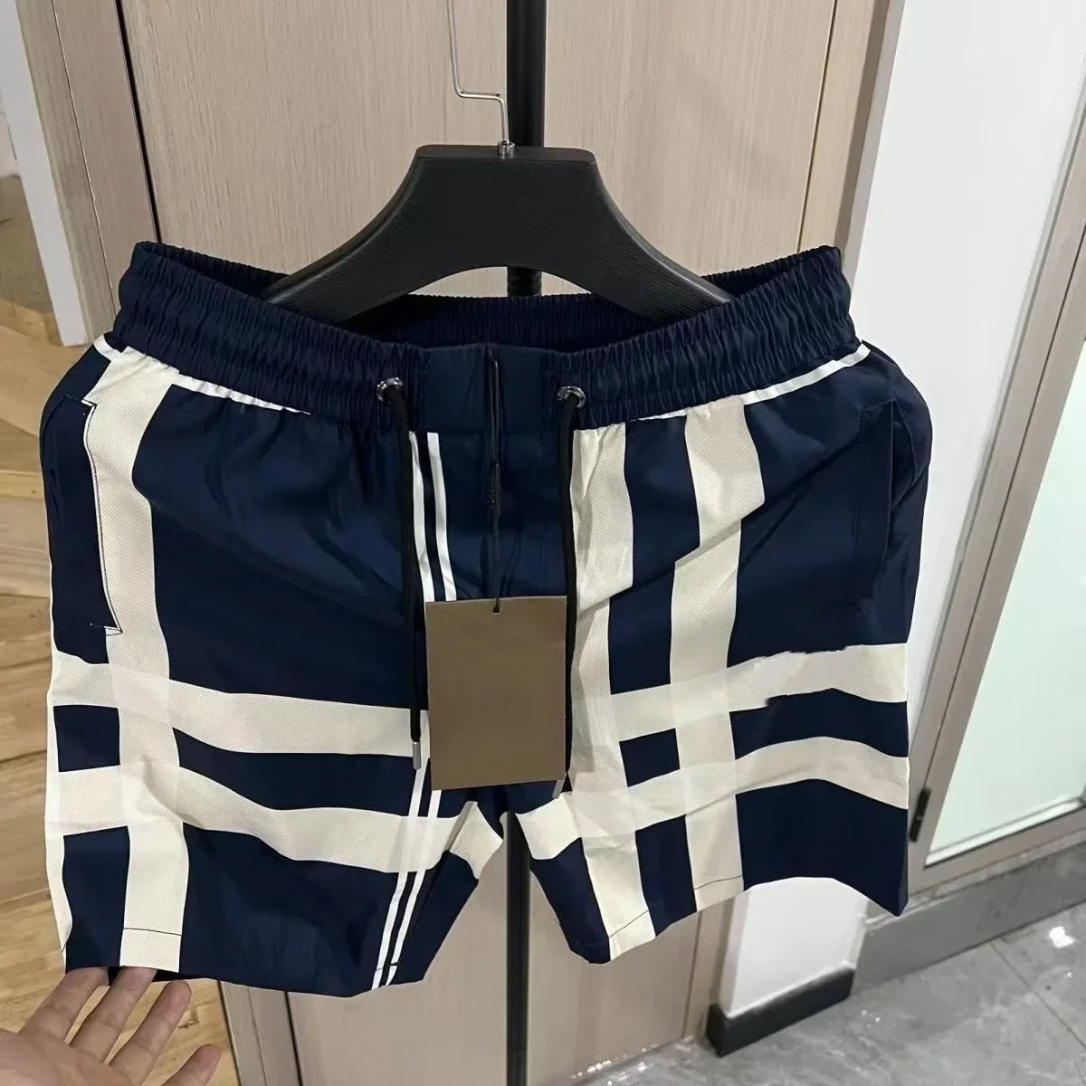 Trendy Men's Lightweight Beach Shorts