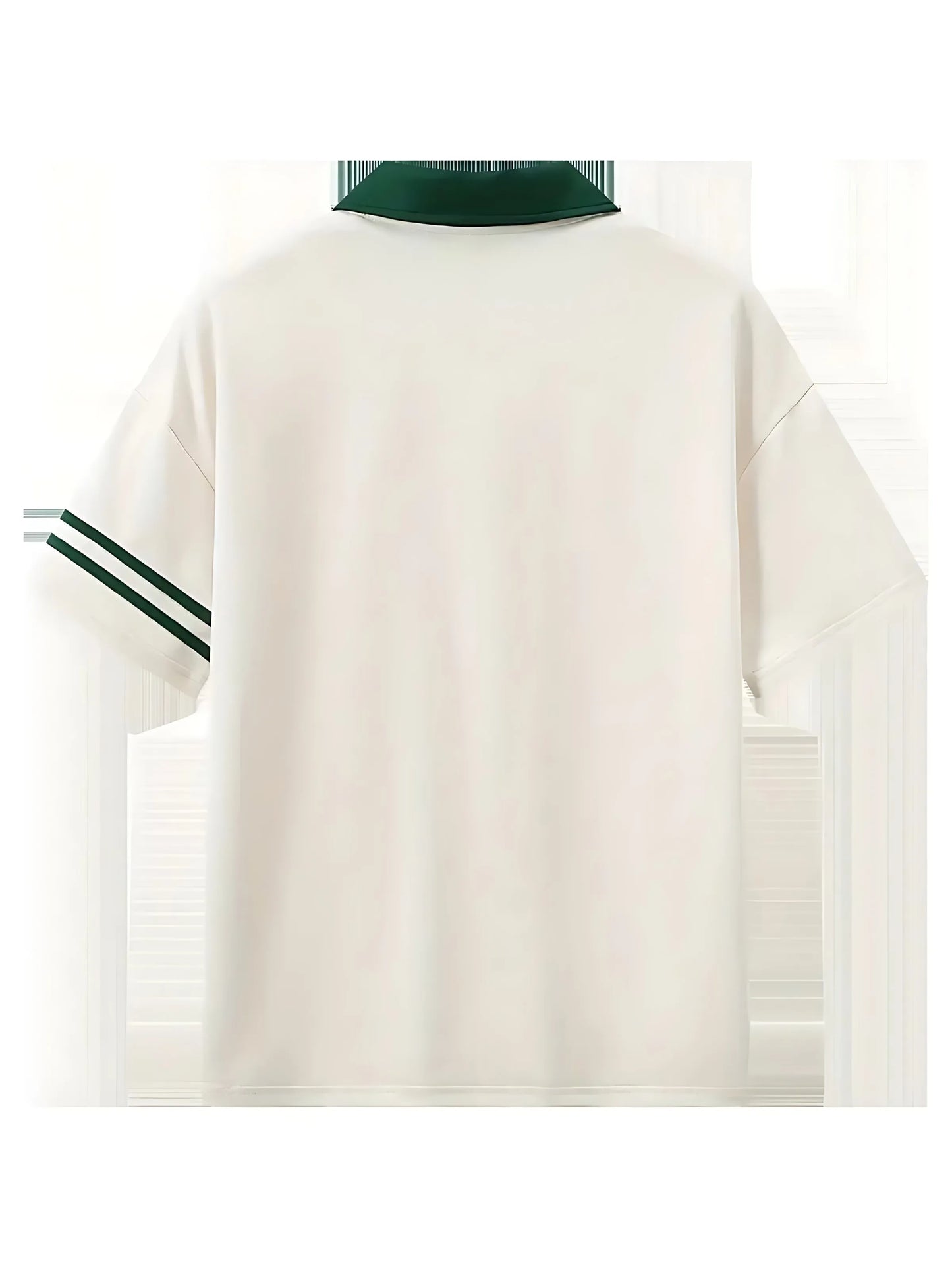Men's Cool Striped Polo Shirt