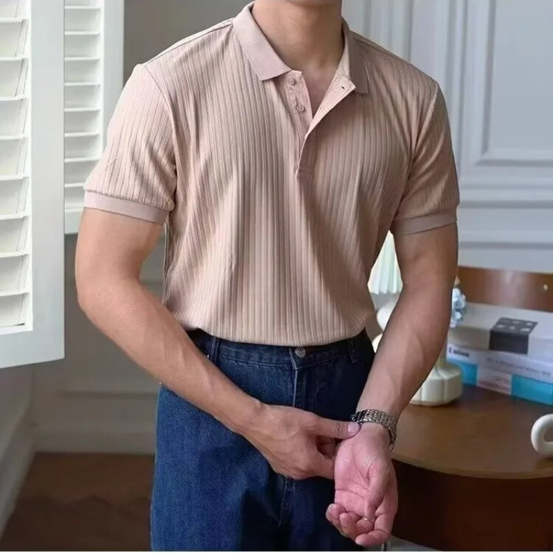 Cool Silk Knit Men's Tee