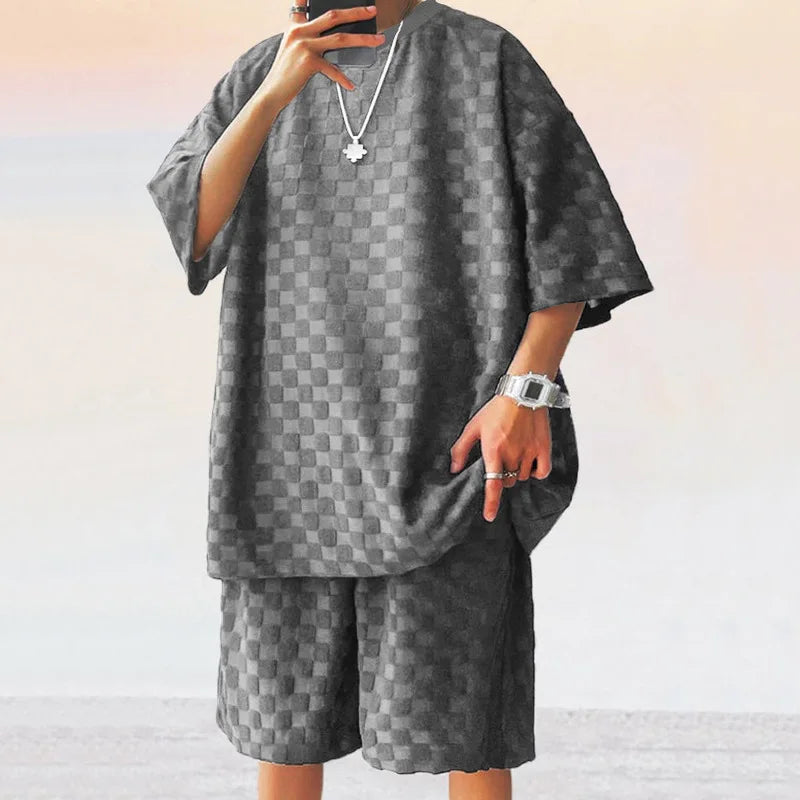 Stylish Summer Chessboard Set