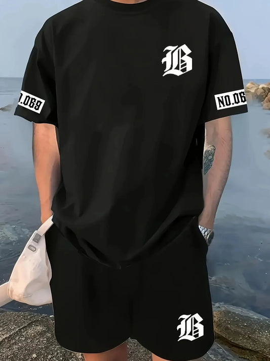 Cool Casual Men's Summer Set