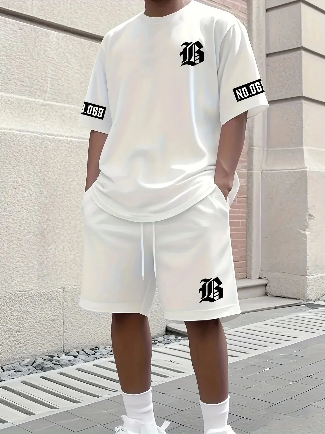 Cool Casual Men's Summer Set