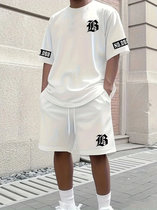 Cool Casual Men's Summer Set