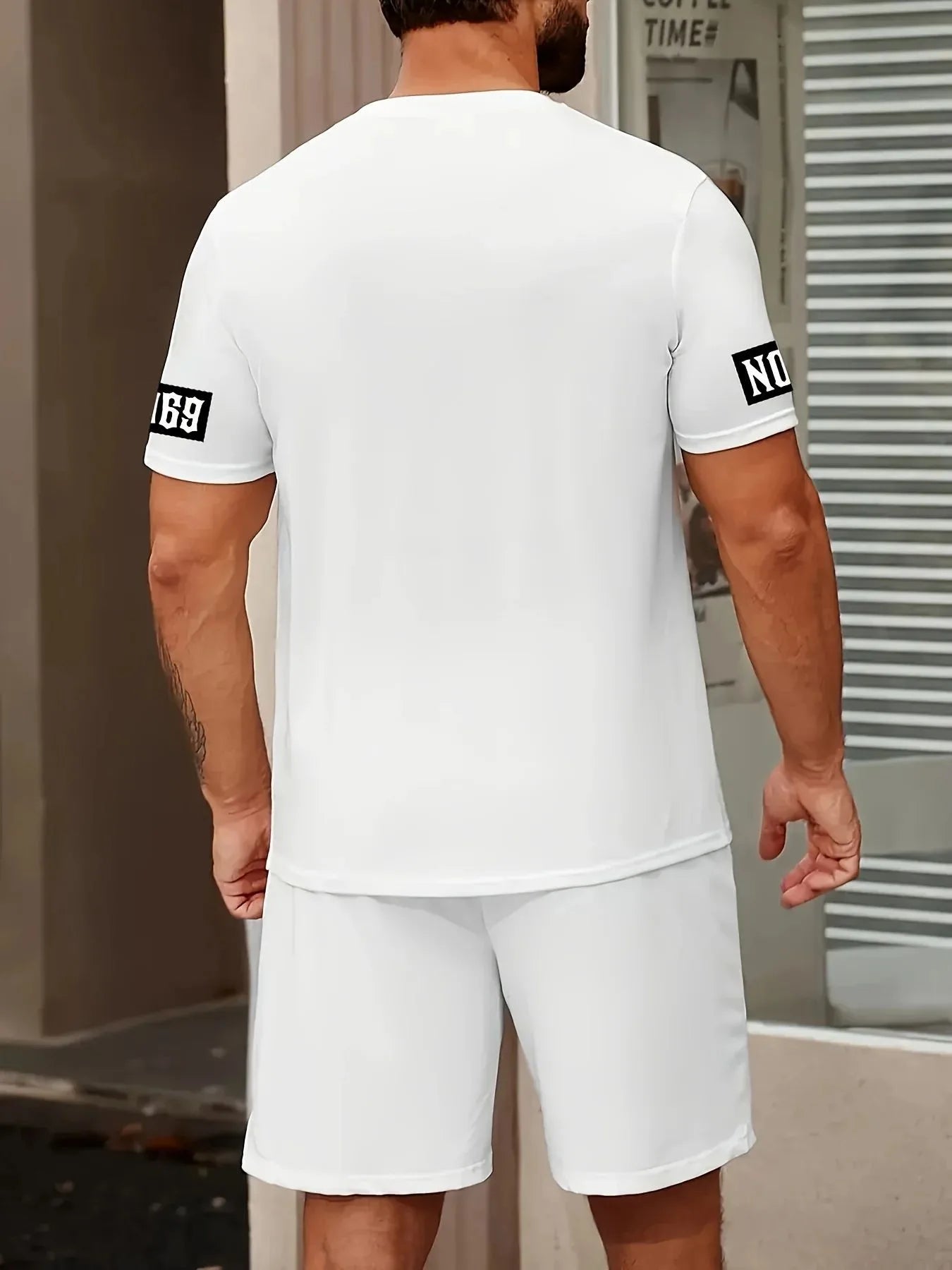 Cool Casual Men's Summer Set