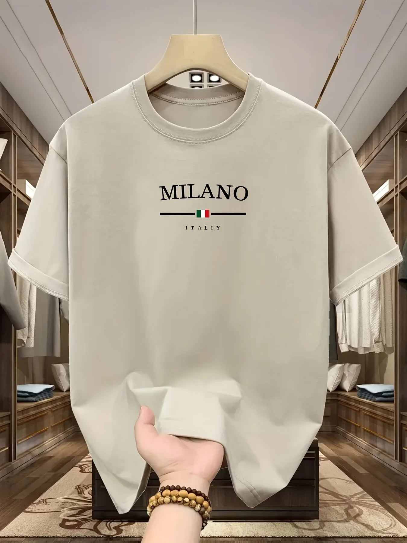 Casual Italian Style Tee