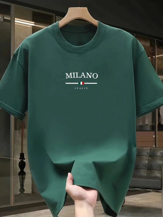Casual Italian Style Tee