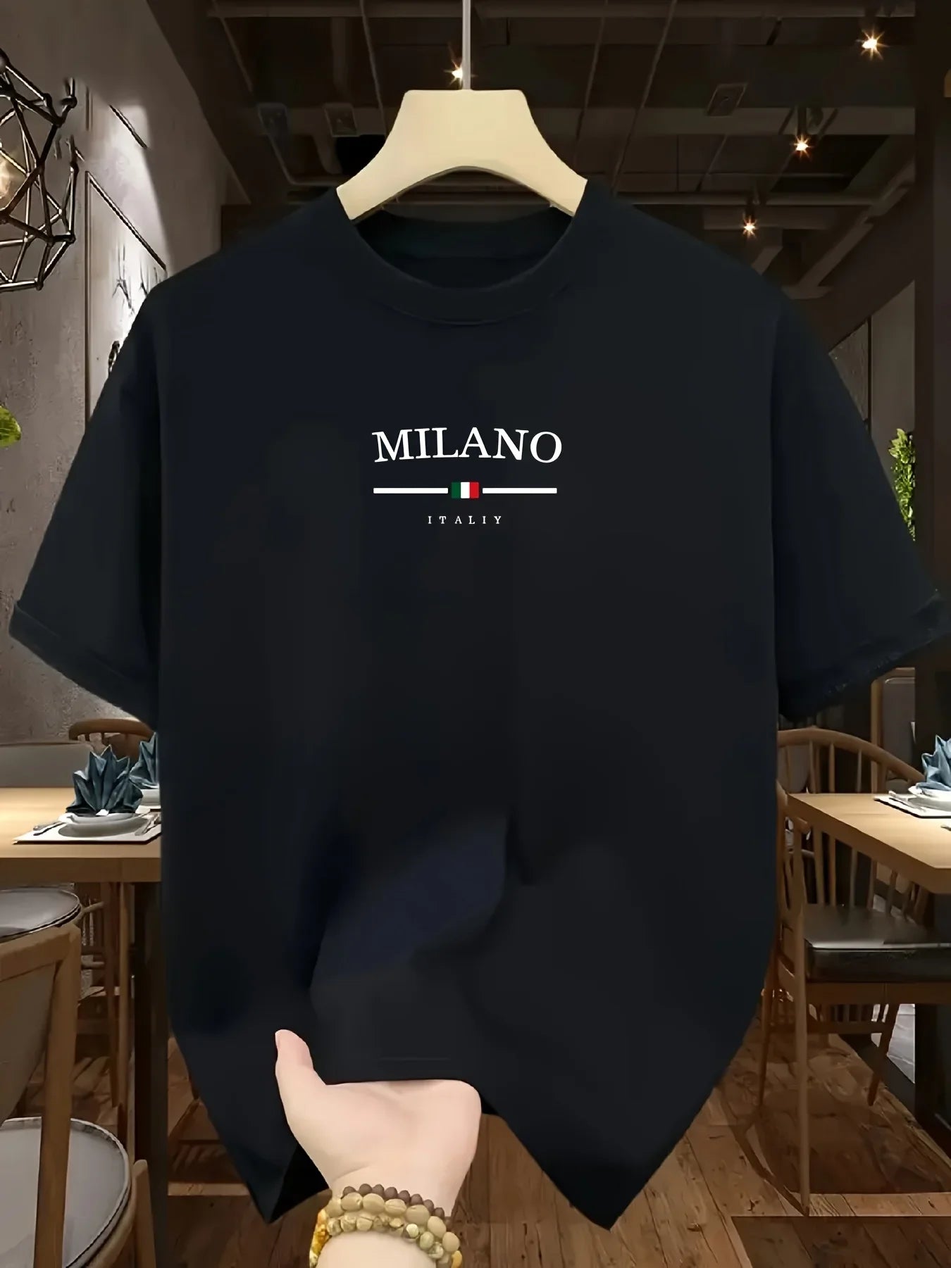 Casual Italian Style Tee