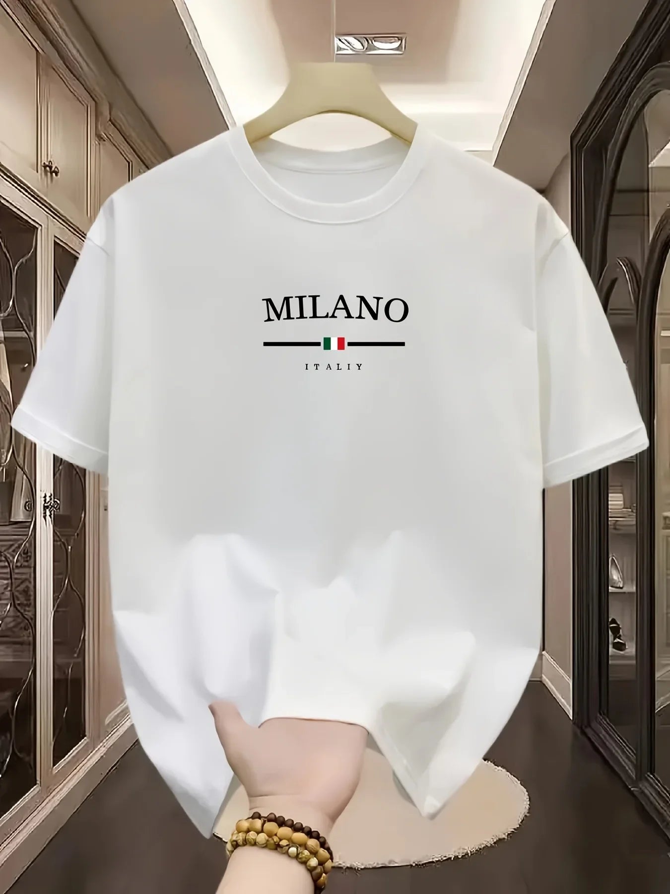 Casual Italian Style Tee