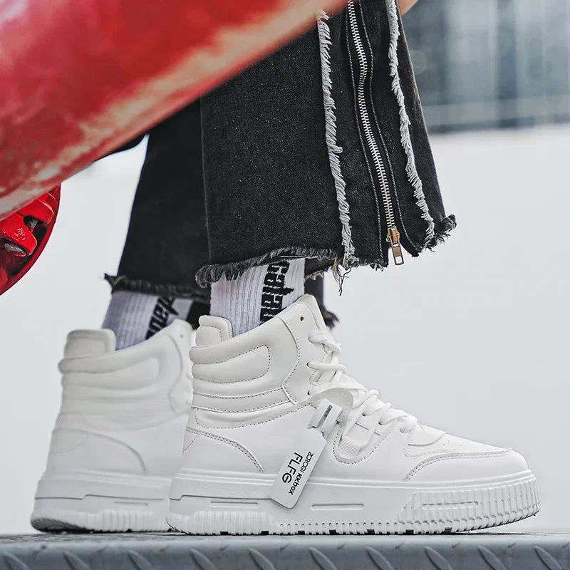 Men's Versatile High-Top Sneakers