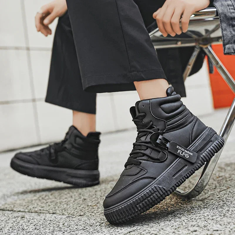 Men's Versatile High-Top Sneakers
