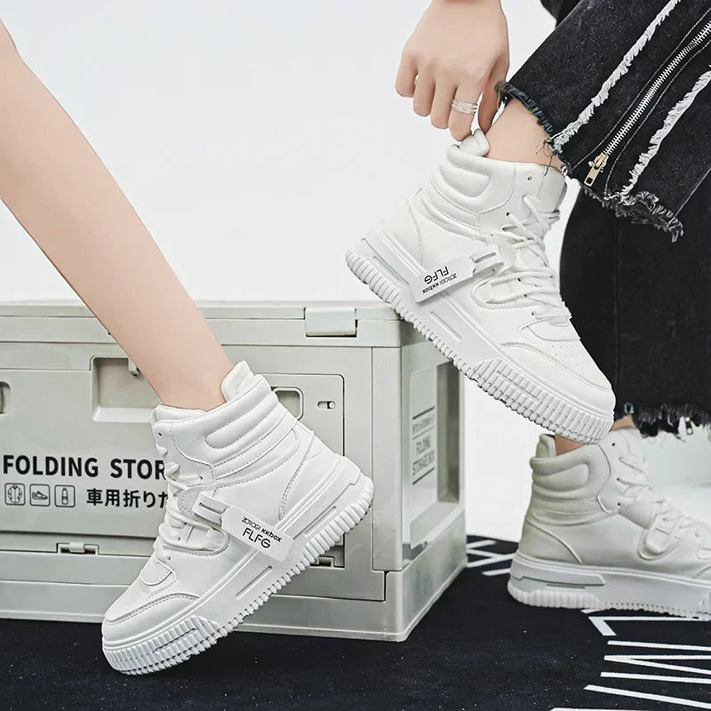 Men's Versatile High-Top Sneakers