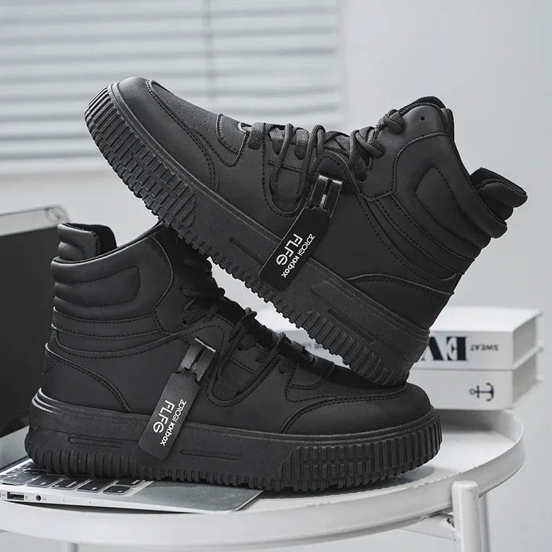 Men's Versatile High-Top Sneakers