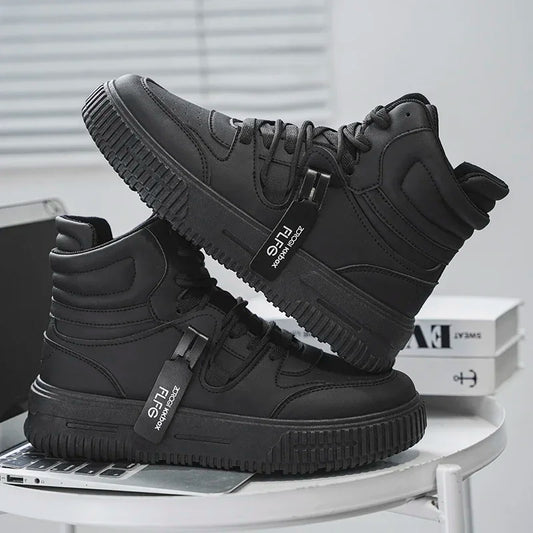 Men's Versatile High-Top Sneakers