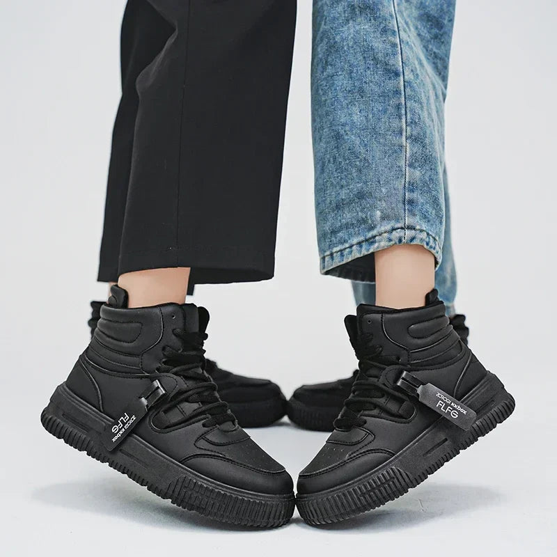 Men's Versatile High-Top Sneakers