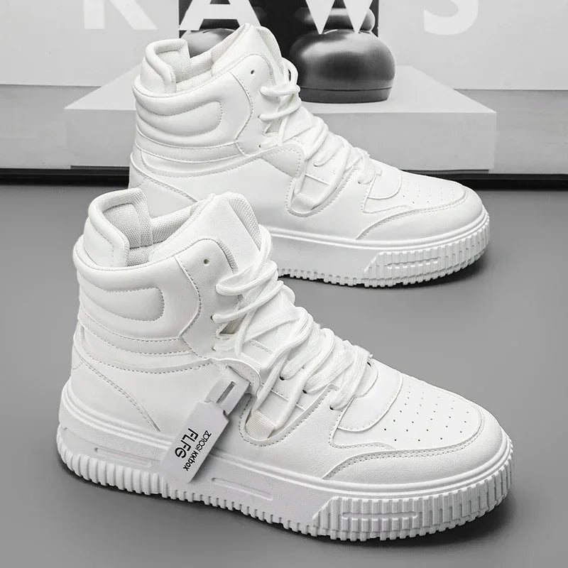 Men's Versatile High-Top Sneakers