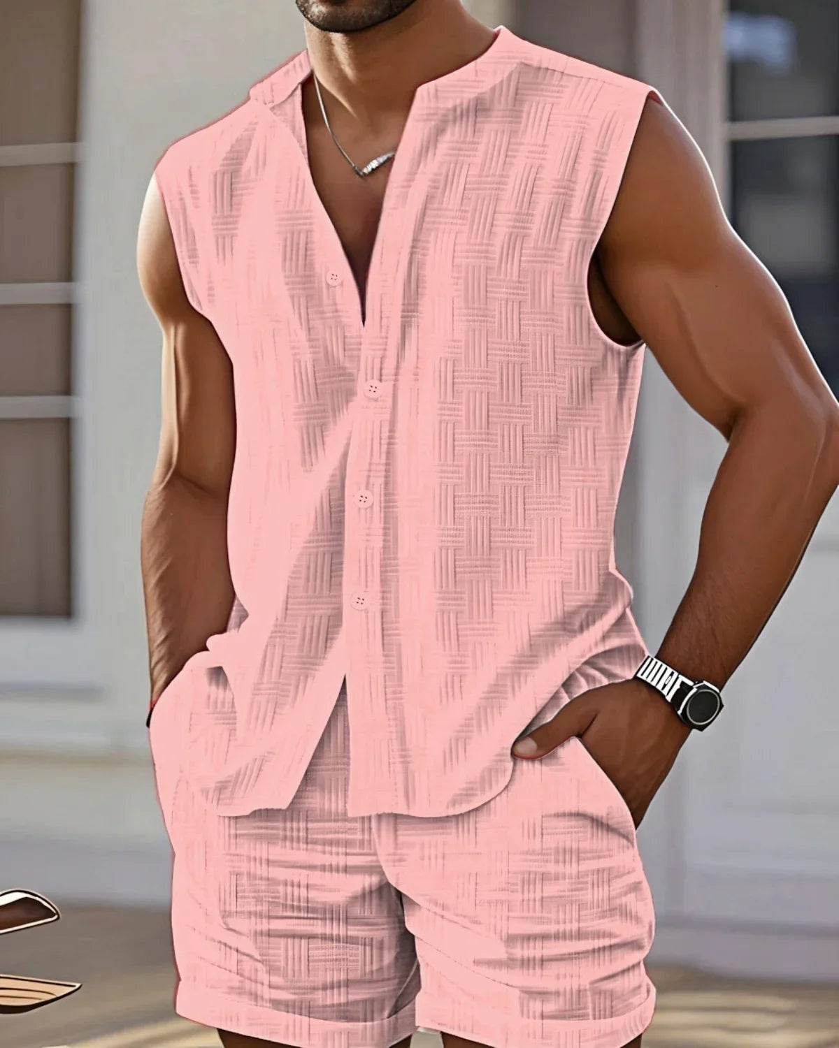 Stylish Summer Beach Outfit