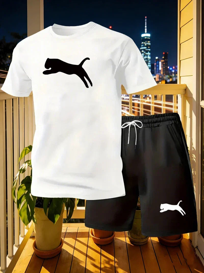 Stylish Men's Summer Set