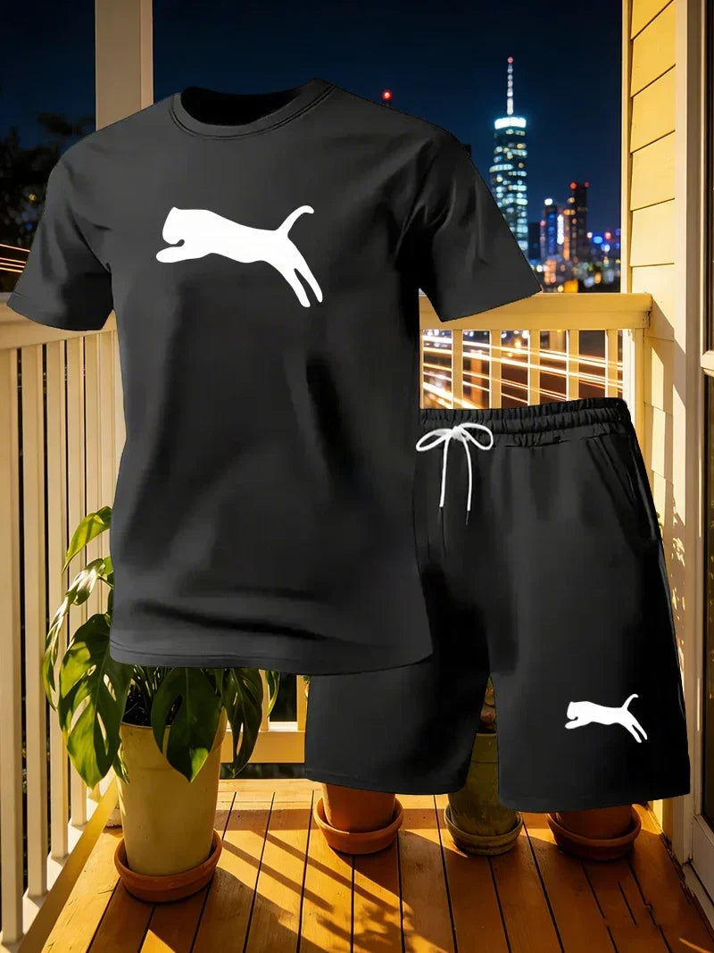 Stylish Men's Summer Set