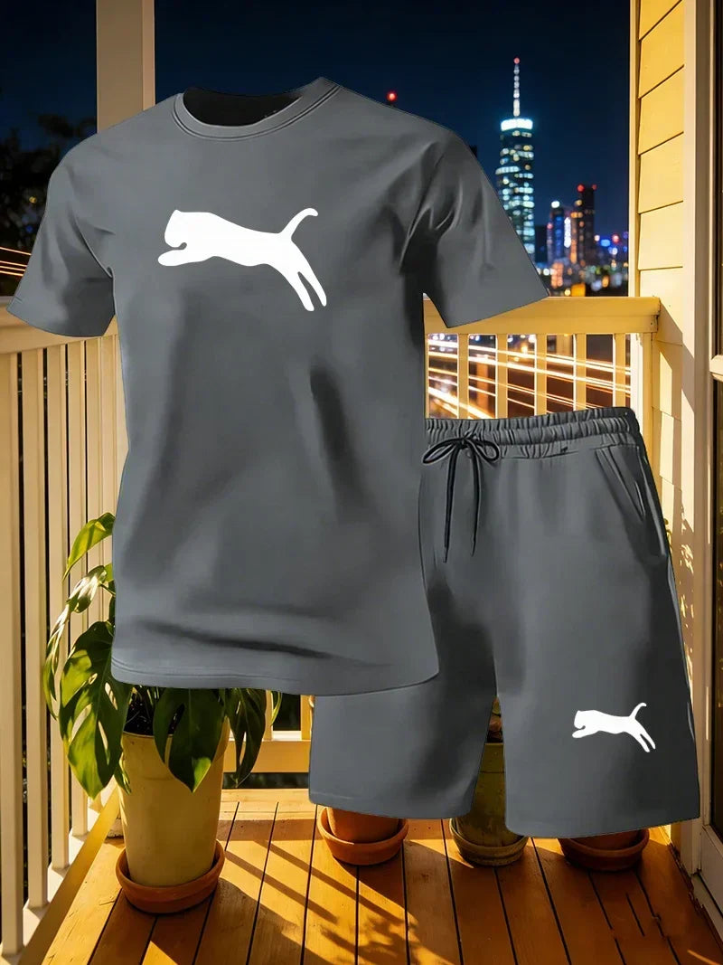 Stylish Men's Summer Set
