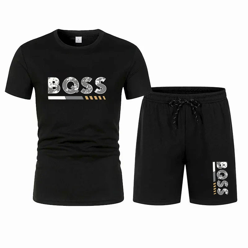 Quick-Dry Men's Active Set