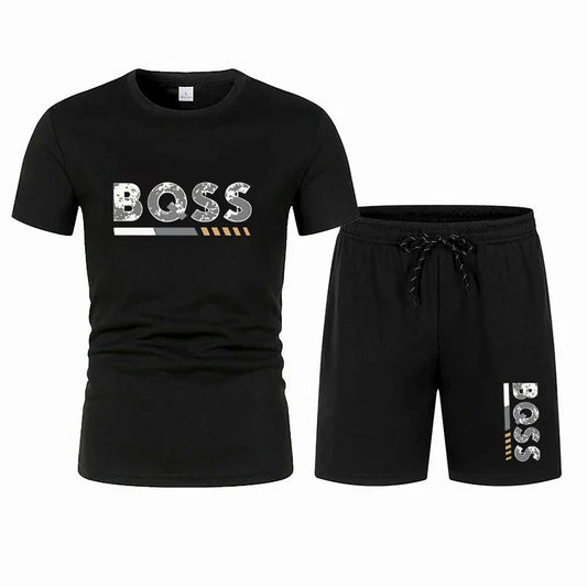 Quick-Dry Men's Active Set