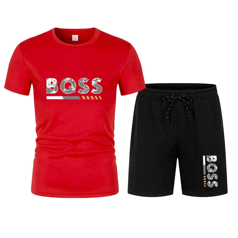 Quick-Dry Men's Active Set