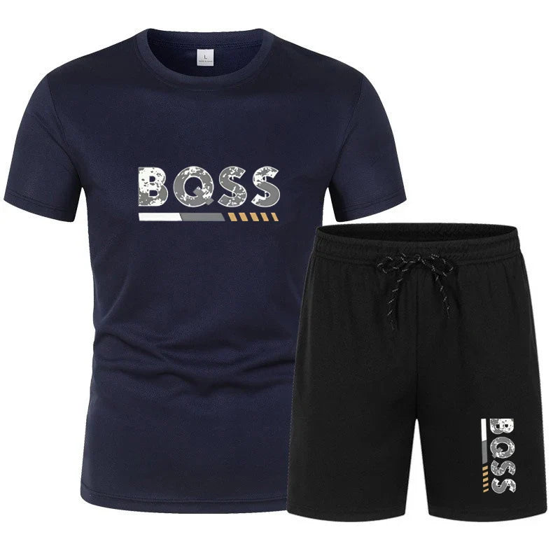 Quick-Dry Men's Active Set