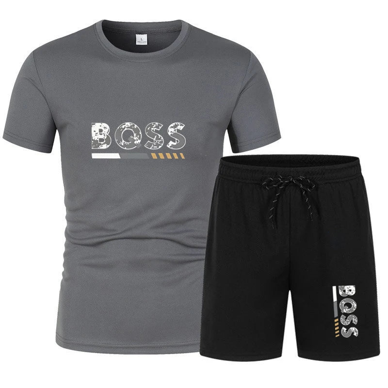 Quick-Dry Men's Active Set