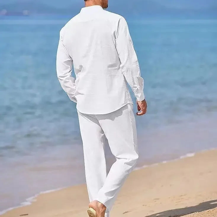 Chill Linen Beach Set for Men