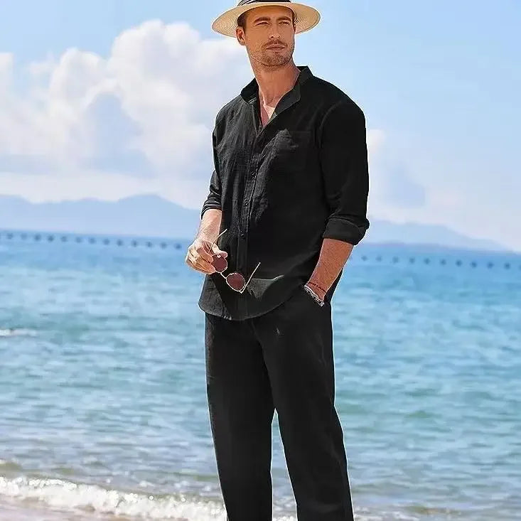 Chill Linen Beach Set for Men