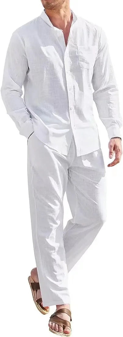 Chill Linen Beach Set for Men