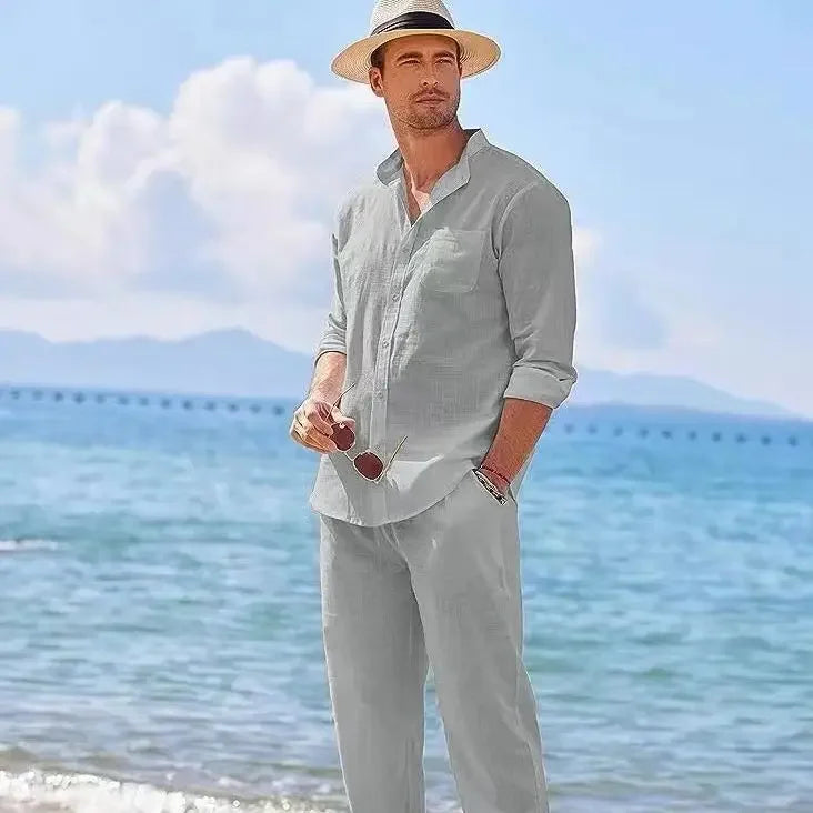 Chill Linen Beach Set for Men
