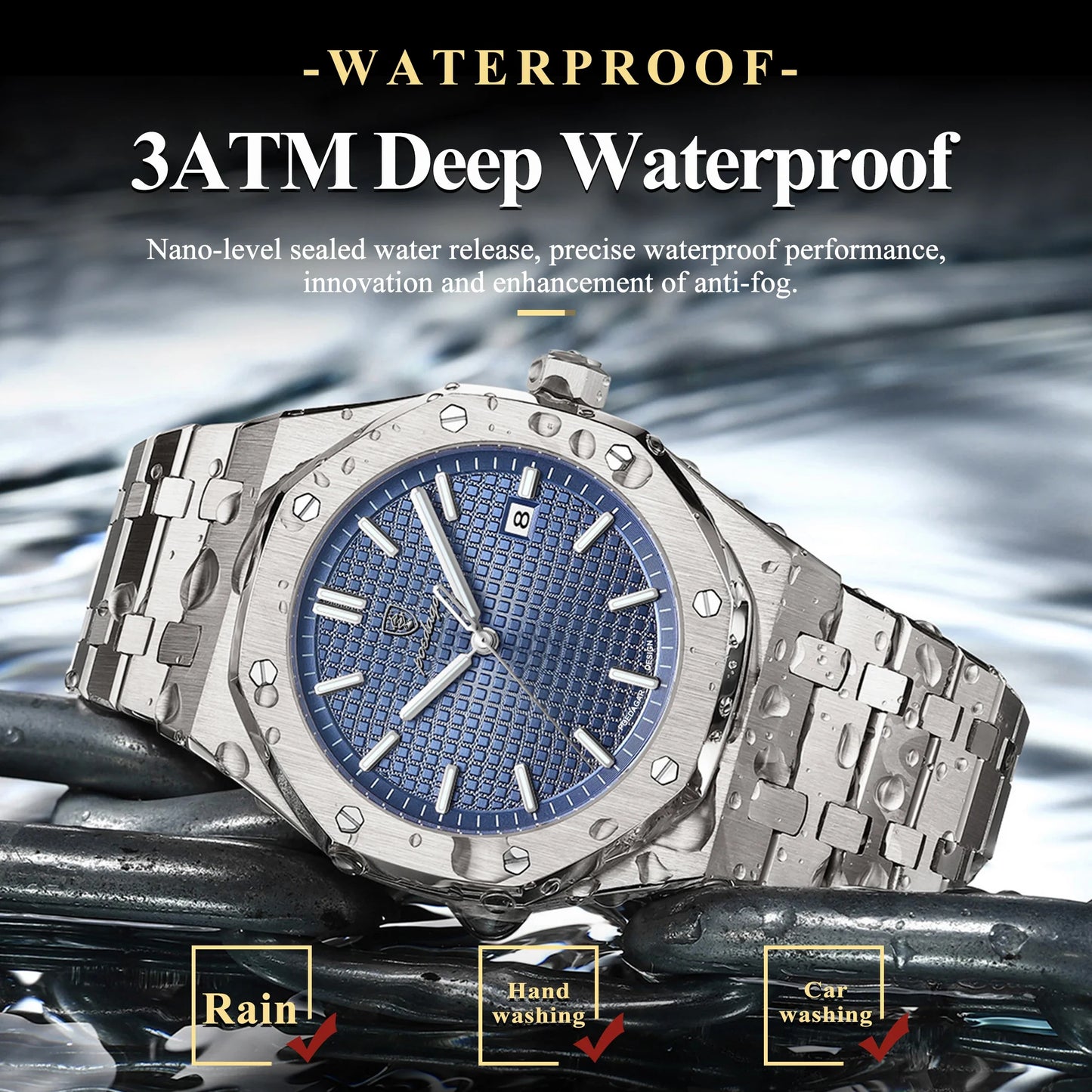 Timeless Men's Luxury Watch
