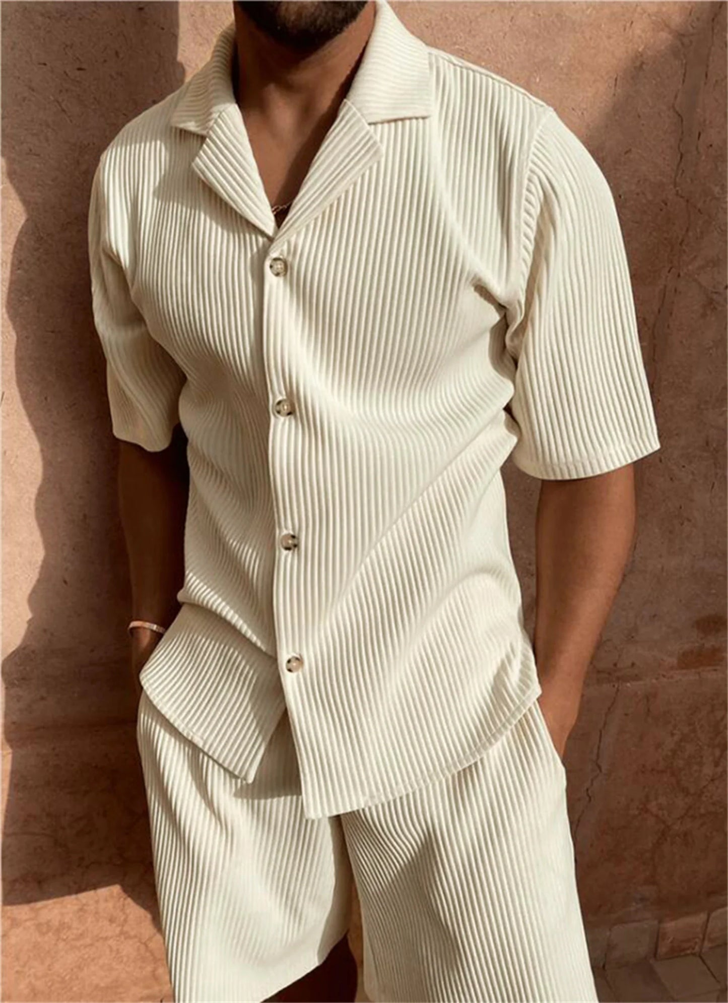 Stylish Corduroy Summer Set