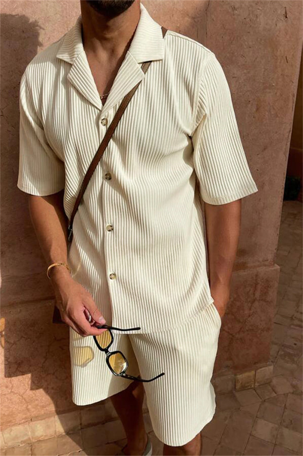 Spring-Summer-suit-Solid-color-corduroy-shorts-sleeve-shirt-and-shorts-stretch-beach-casual-suit.jpg