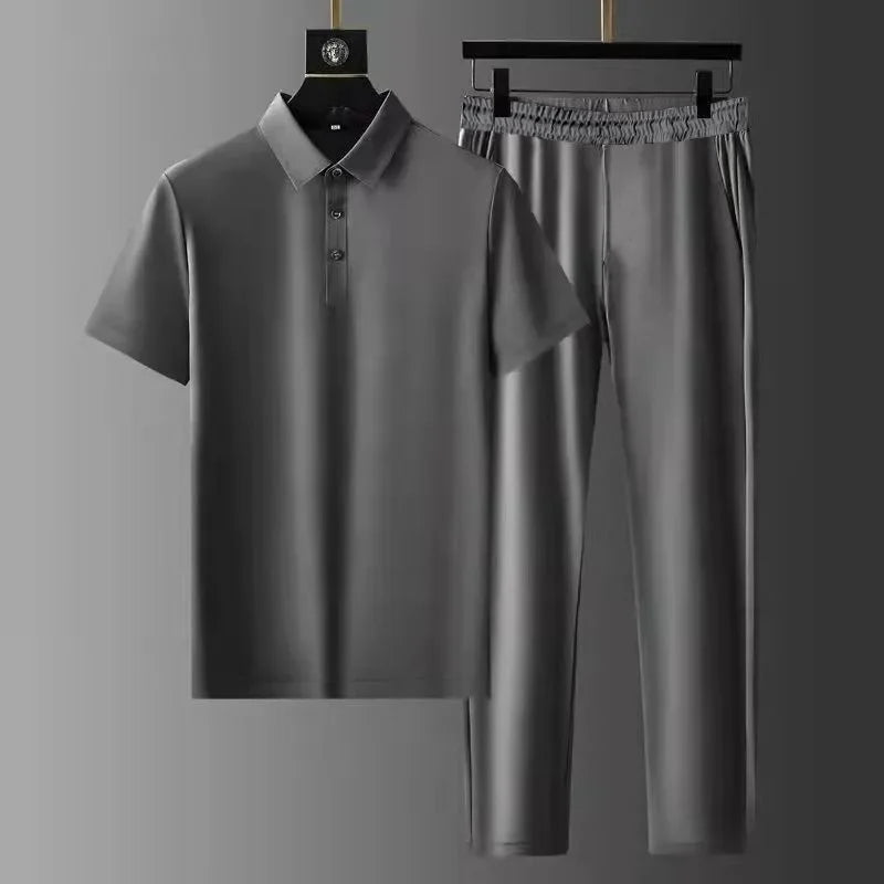 Men's Sporty Relax Two-Piece Set