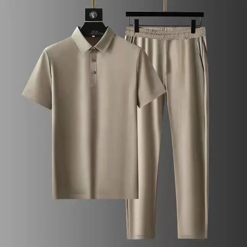 Men's Sporty Relax Two-Piece Set