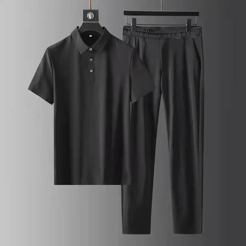 Men's Sporty Relax Two-Piece Set