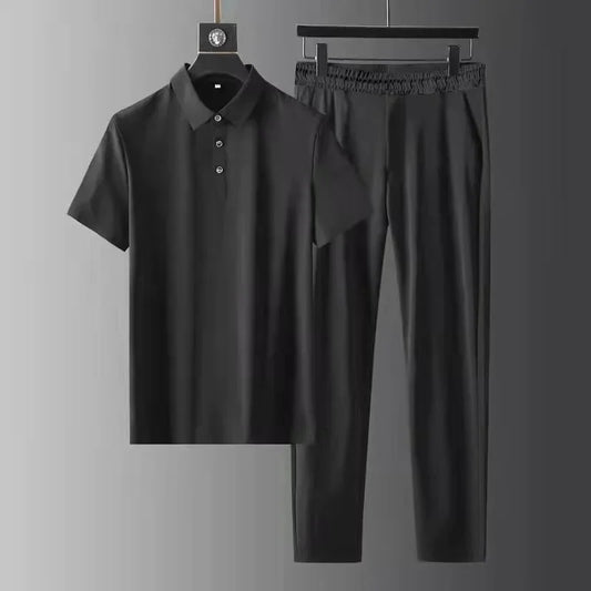 Men's Sporty Relax Two-Piece Set