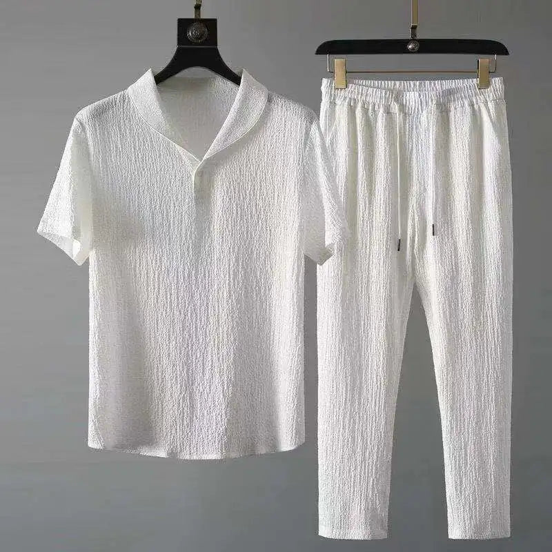 Men's Casual Tracksuit Set