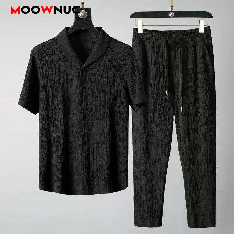 Men's Casual Tracksuit Set